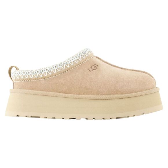 UGG Shoes - Tazz II Sandals - UGG - Leather - Beige